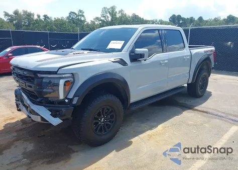 2024 Ford F-150 Raptor из США, поврежденный, VIN 1FTFW1RG4RFA69427